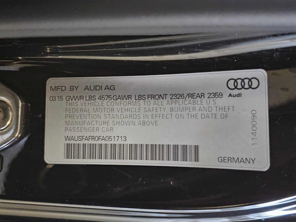 Thumbnail: 2015 Audi A5 - 18