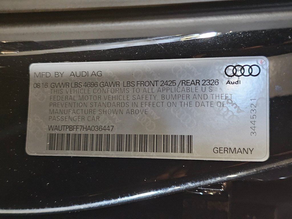 Thumbnail: 2017 Audi A3 - 18