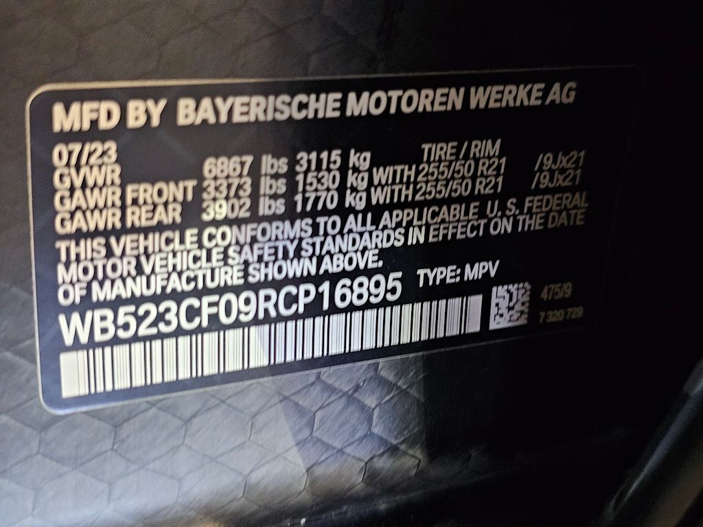 Thumbnail: 2024 BMW iX - 17