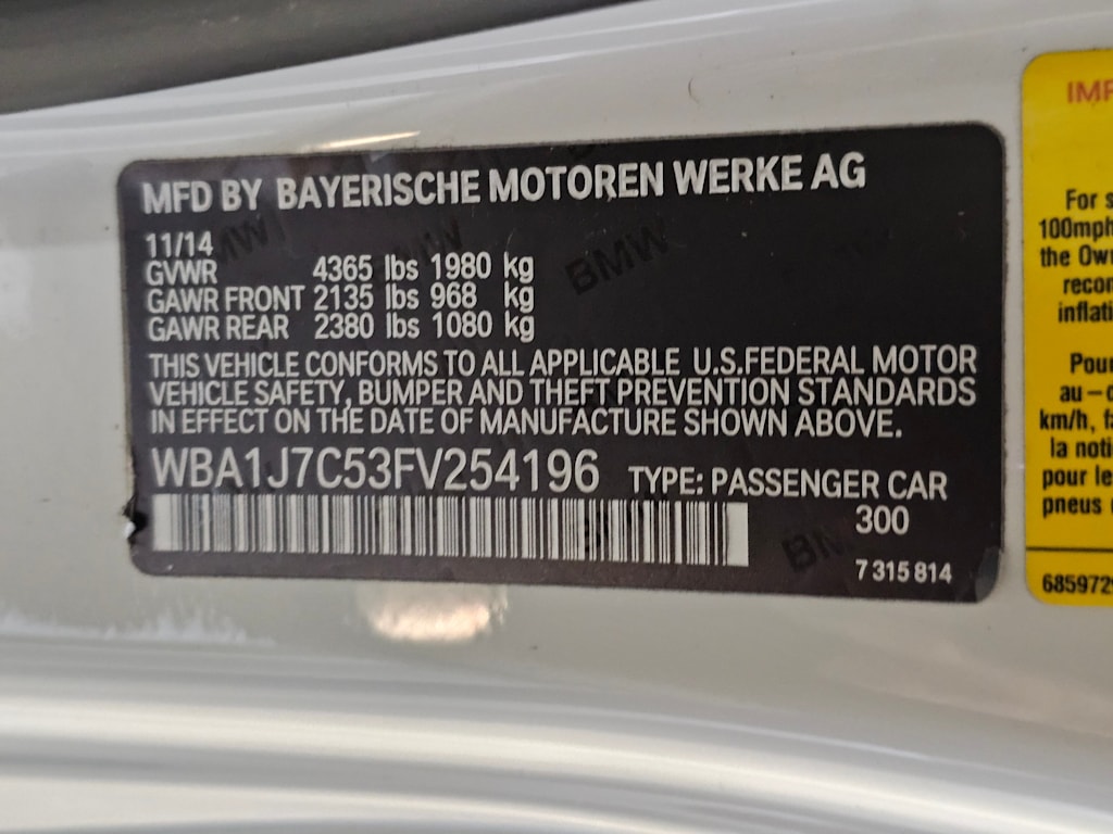 Thumbnail: 2015 BMW 2 Series - 20