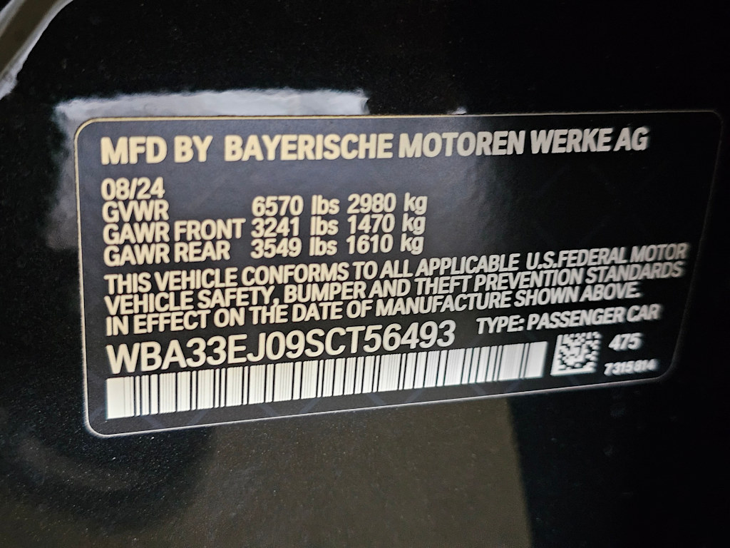 Thumbnail: 2025 BMW 7 Series - 35
