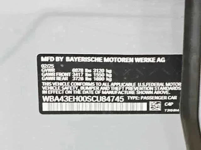Thumbnail: 2025 BMW 7 Series - 19