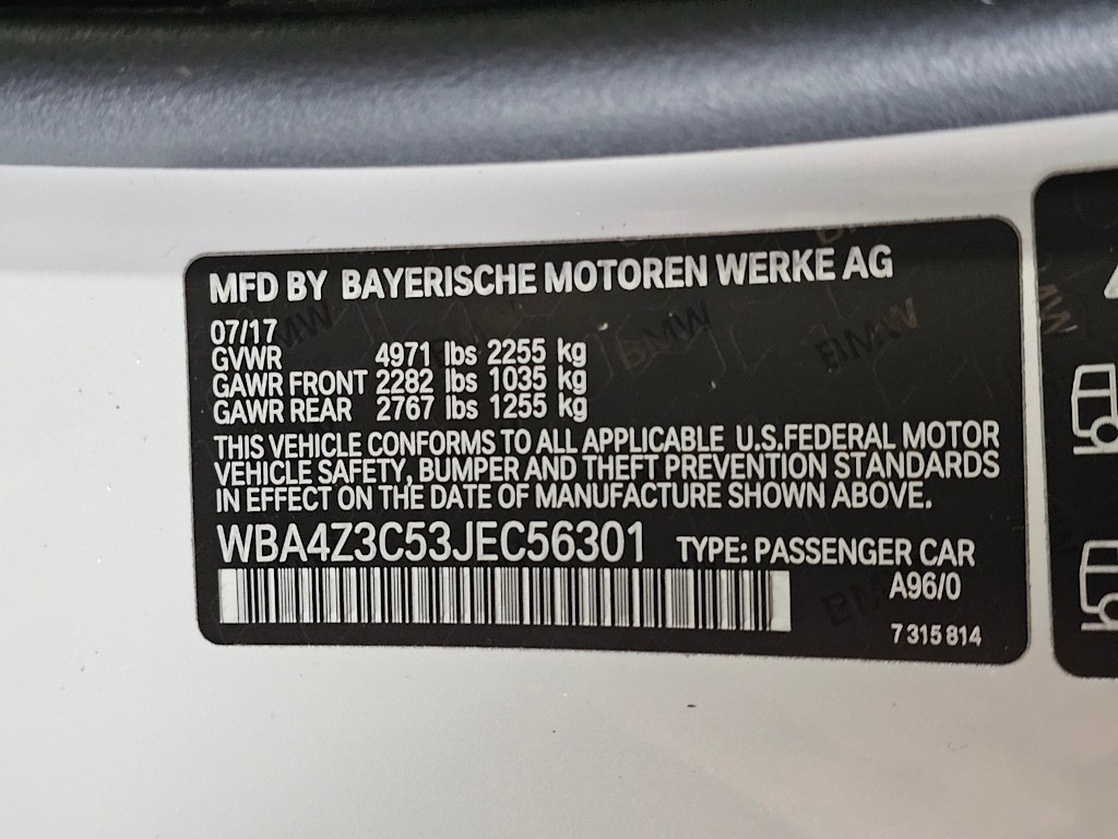 Thumbnail: 2018 BMW 4 Series - 20