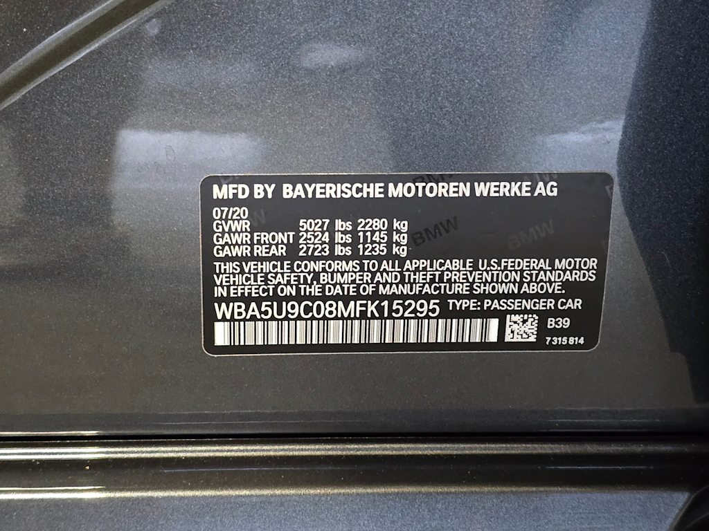 Thumbnail: 2021 BMW 3 Series - 20