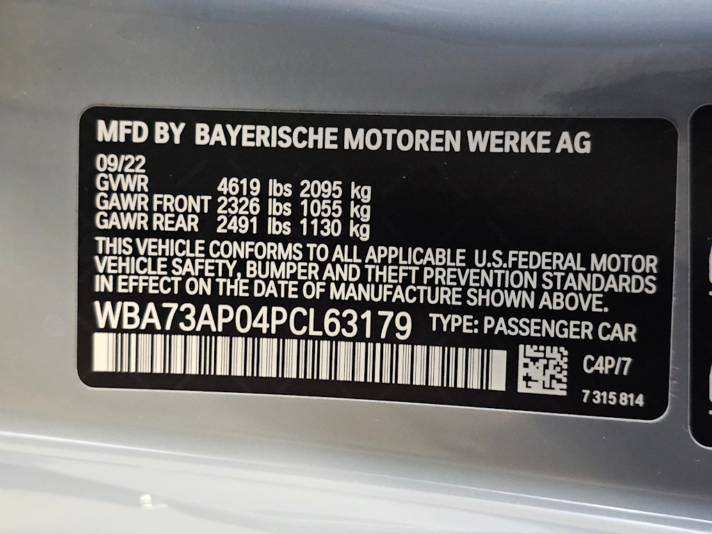 Thumbnail: 2023 BMW 4 Series - 20