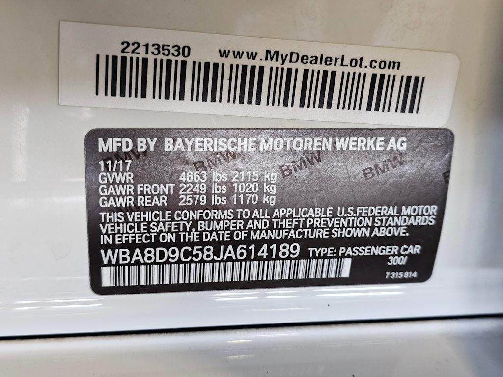 Thumbnail: 2018 BMW 3 Series - 20