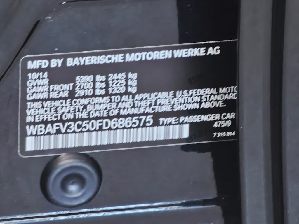 Thumbnail: 2015 BMW 5 Series - 19