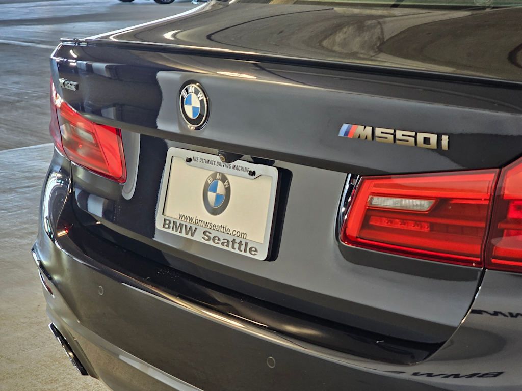 Thumbnail: 2018 BMW 5 Series - 7