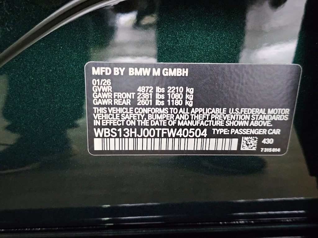 Thumbnail: 2026 BMW M3 - 19