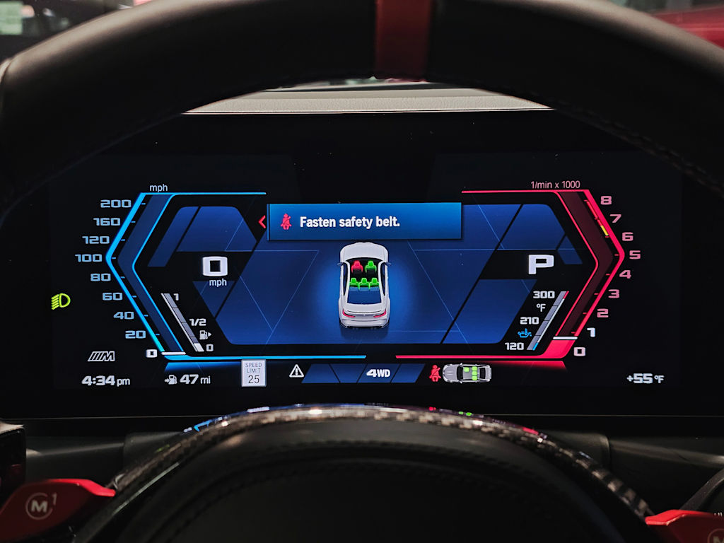 Thumbnail: 2025 BMW M3 - 17