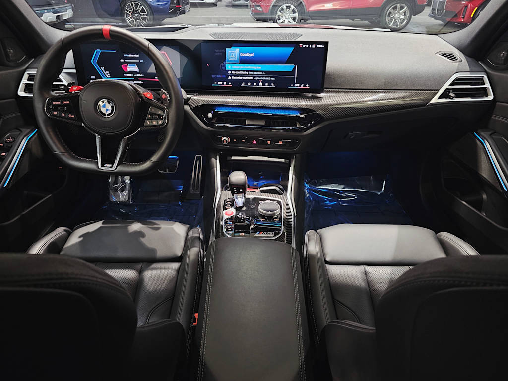 Thumbnail: 2025 BMW M3 - 9