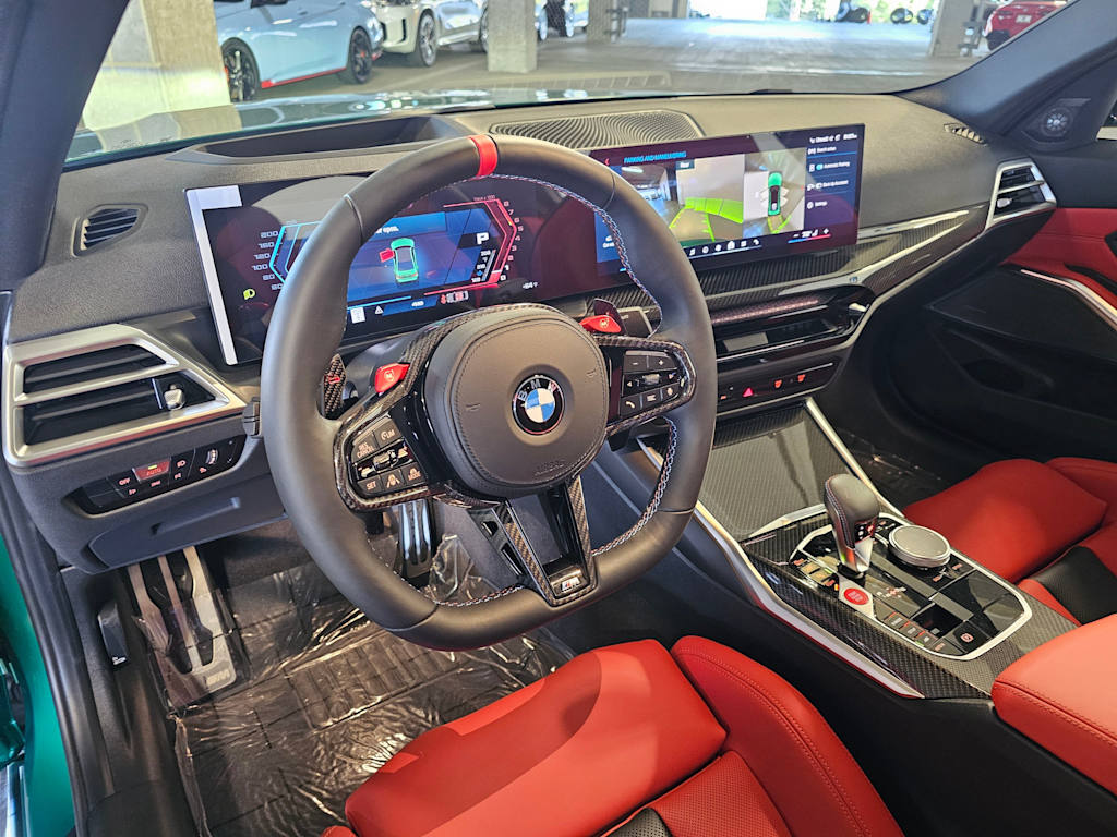 Thumbnail: 2026 BMW M3 - 2