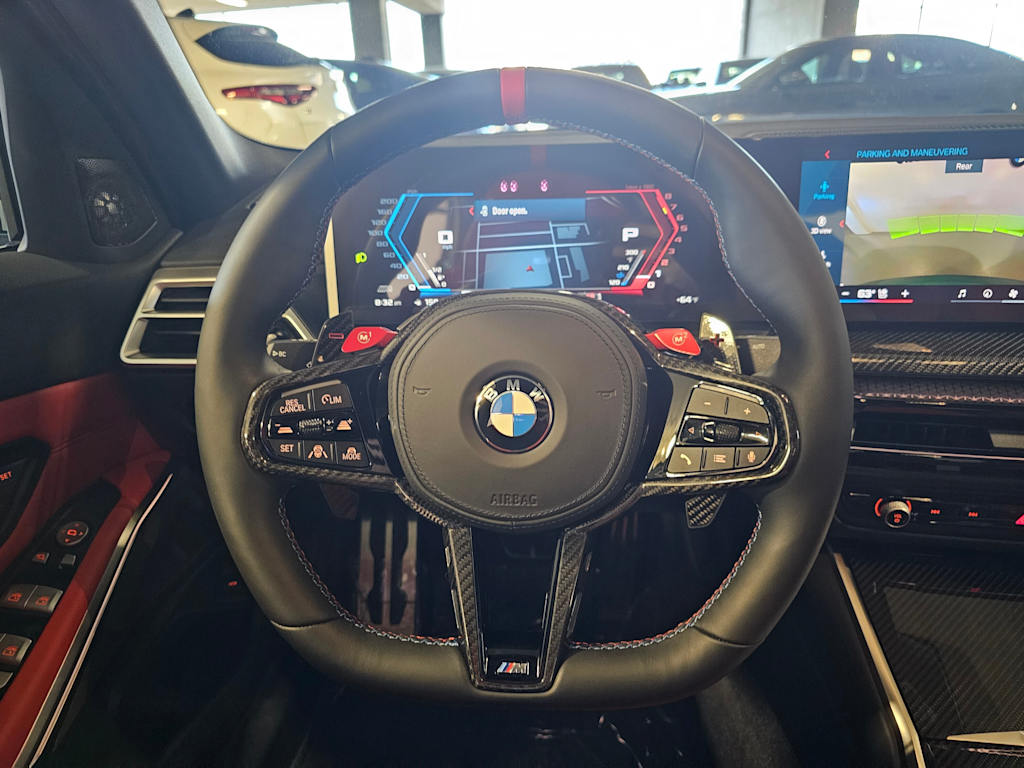 Thumbnail: 2026 BMW M3 - 13