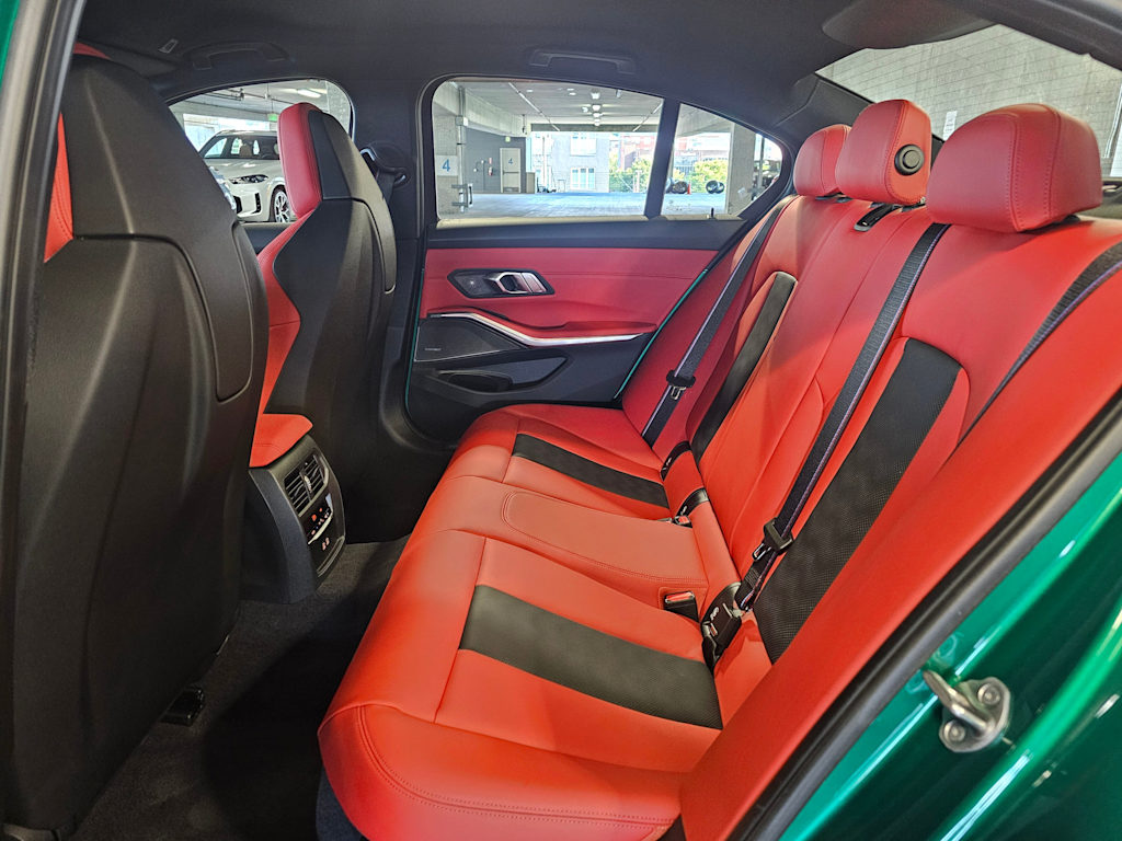 Thumbnail: 2026 BMW M3 - 12