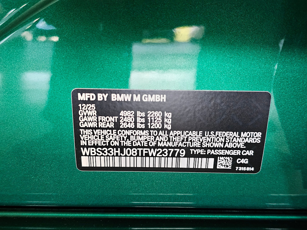 Thumbnail: 2026 BMW M3 - 19