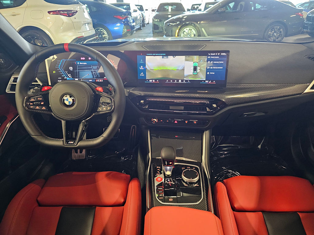 Thumbnail: 2026 BMW M3 - 9