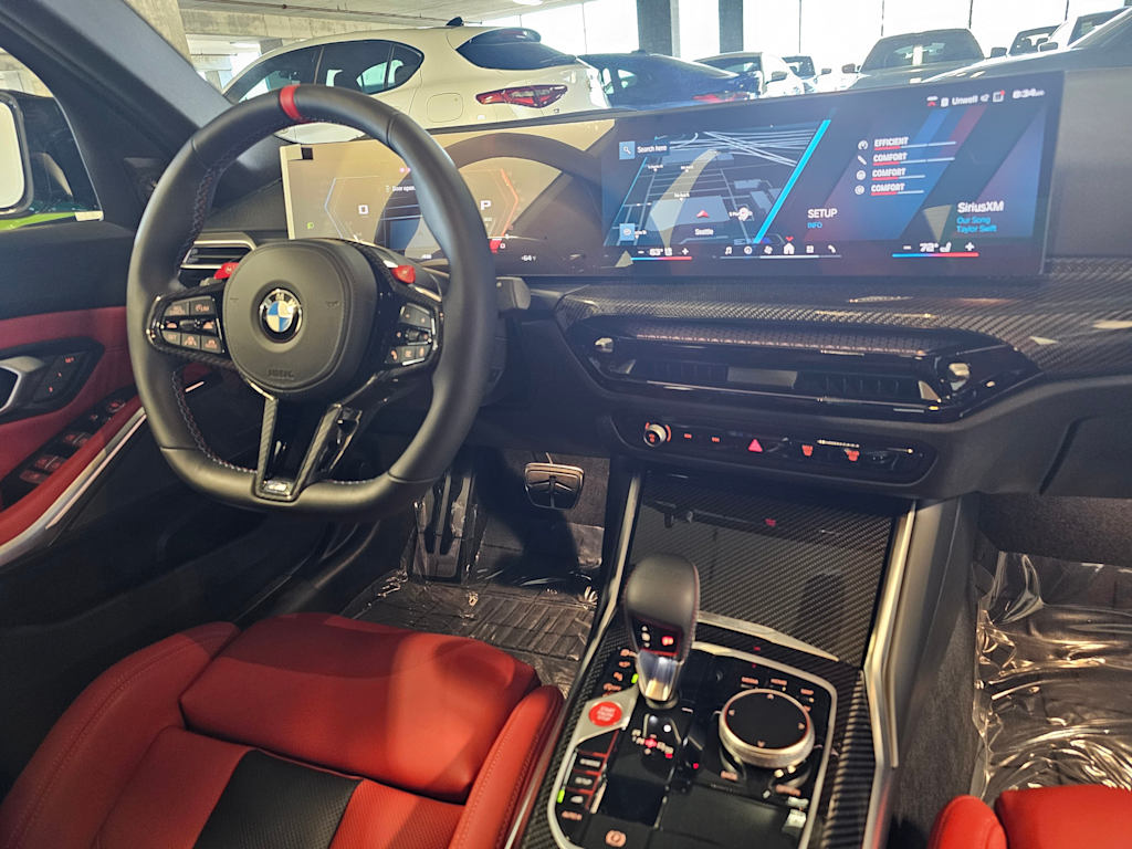 Thumbnail: 2026 BMW M3 - 14