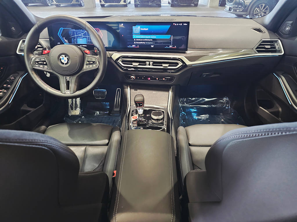 Thumbnail: 2024 BMW M3 - 8