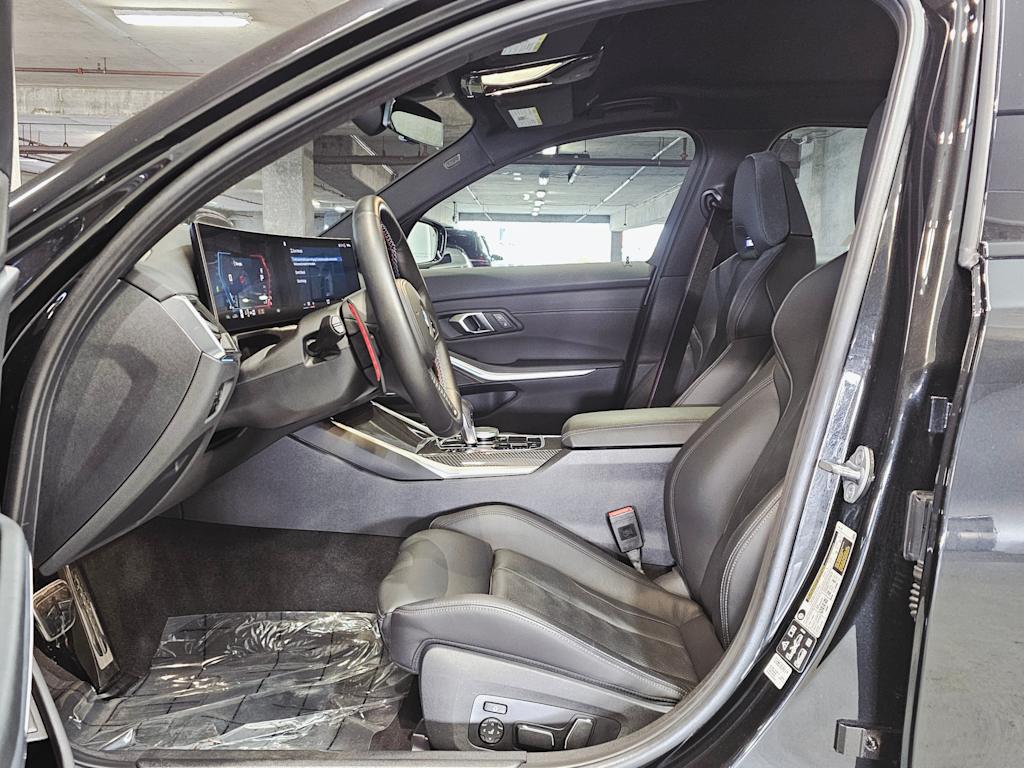 Thumbnail: 2024 BMW M3 - 9