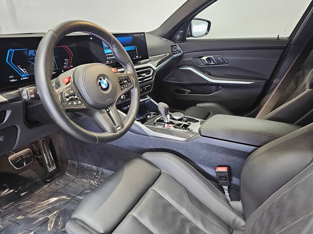 Thumbnail: 2024 BMW M3 - 2