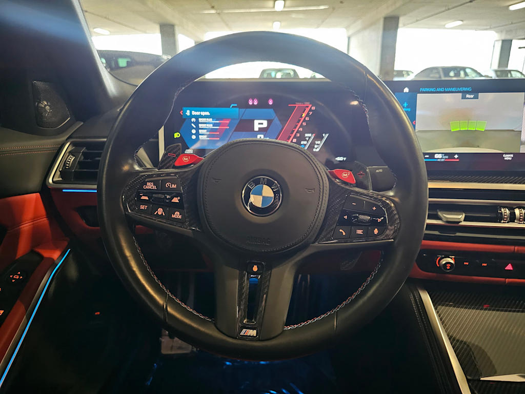 Thumbnail: 2024 BMW M3 - 13