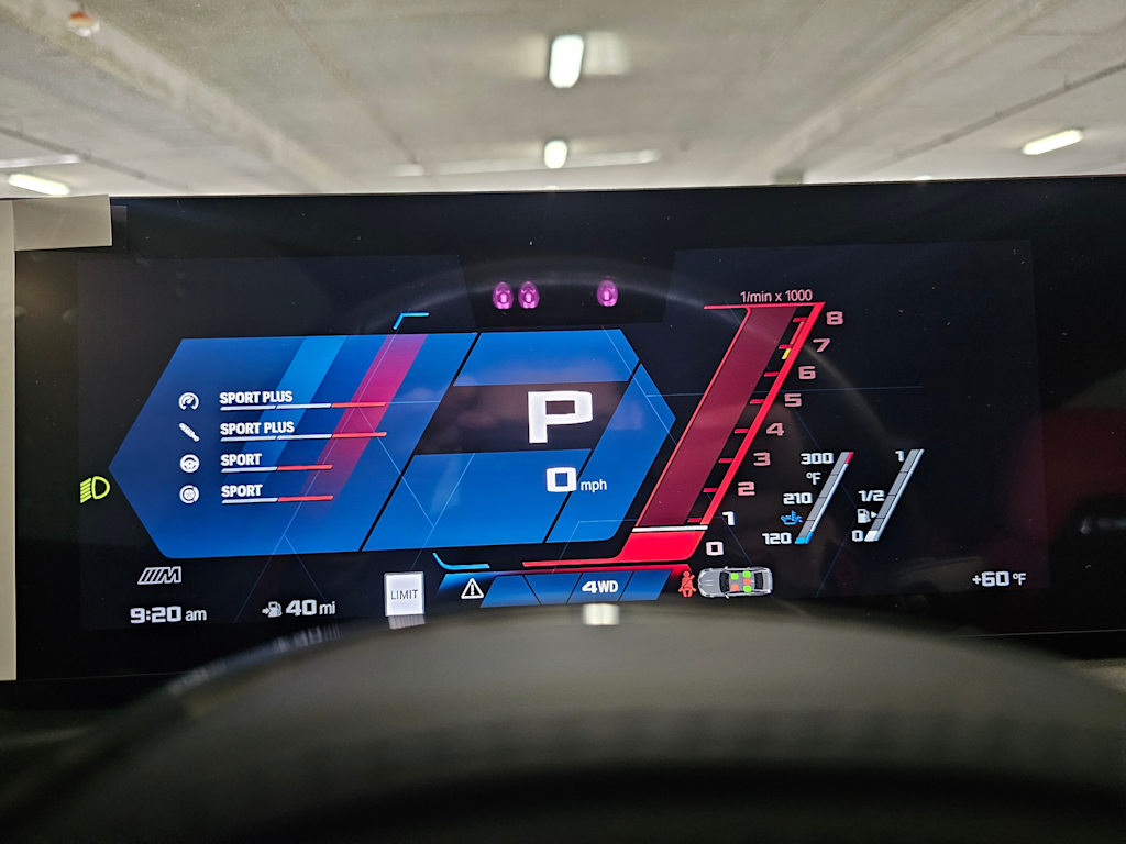 Thumbnail: 2024 BMW M3 - 15