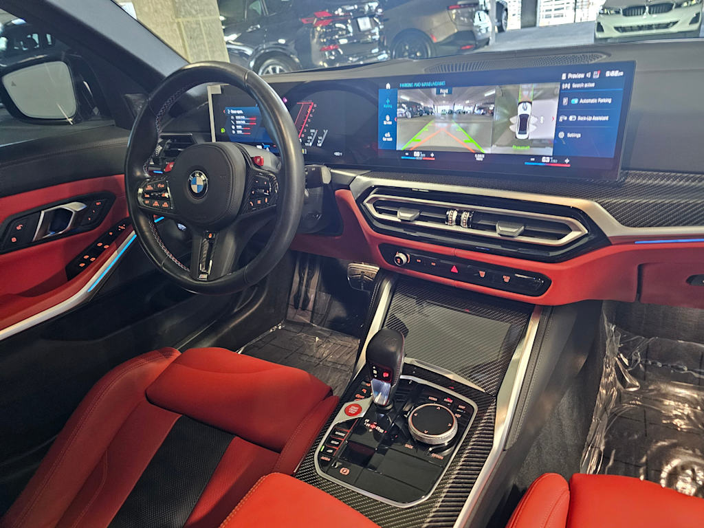 Thumbnail: 2024 BMW M3 - 14
