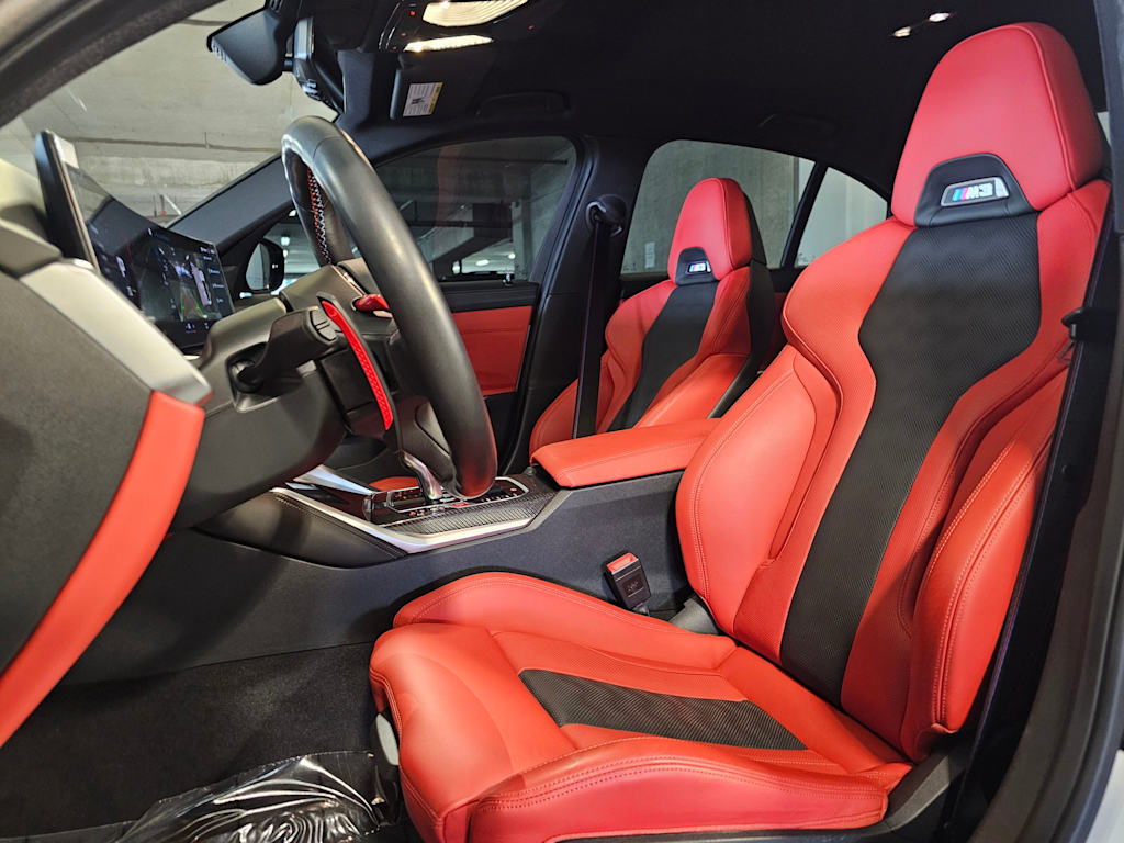 Thumbnail: 2024 BMW M3 - 10