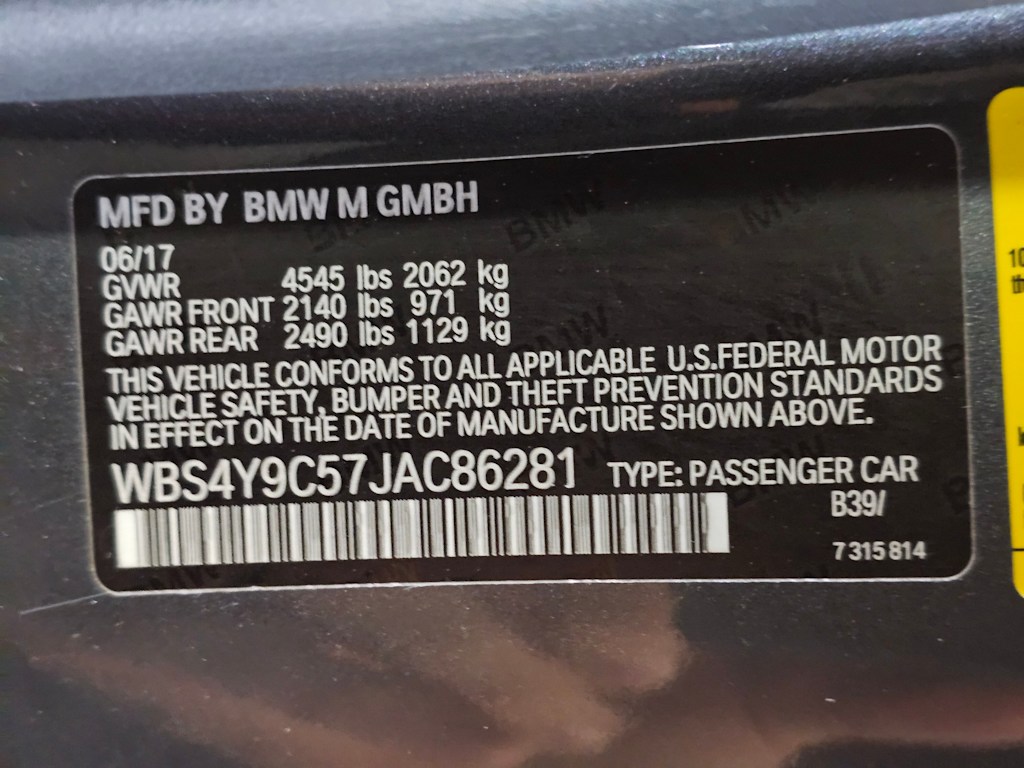 Thumbnail: 2018 BMW M4 - 19