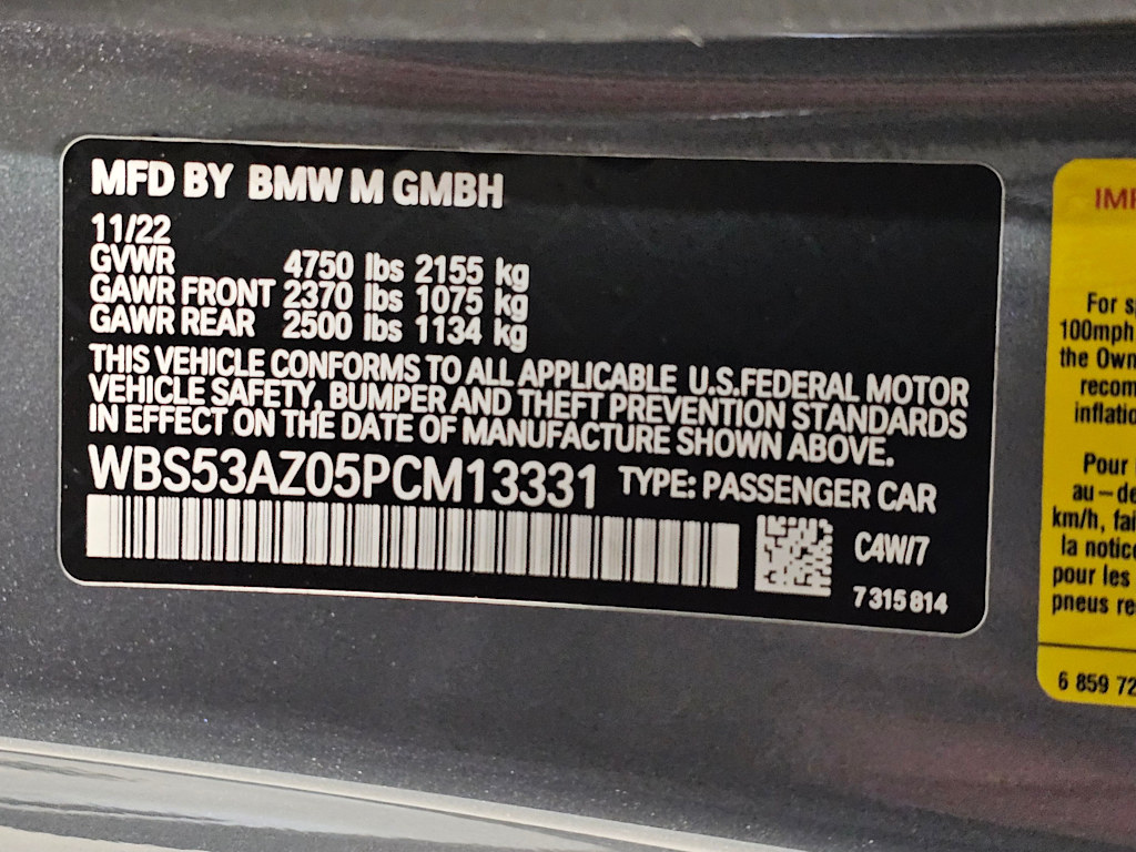 Thumbnail: 2023 BMW M4 - 20