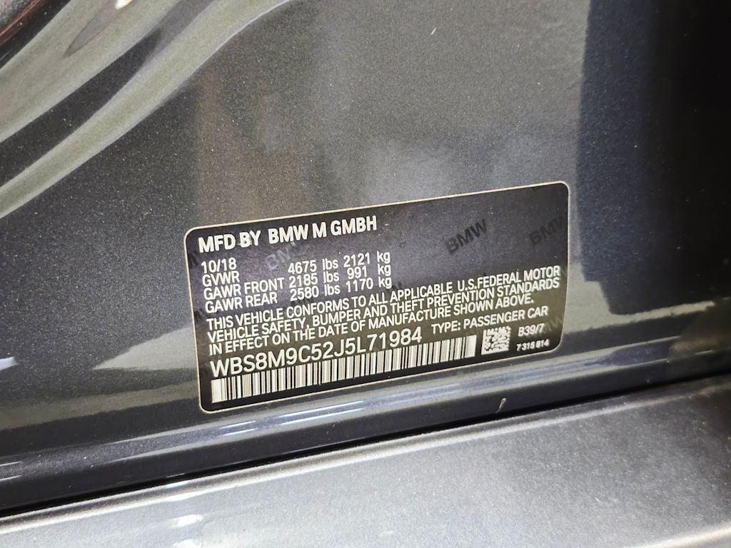 Thumbnail: 2018 BMW M3 - 20