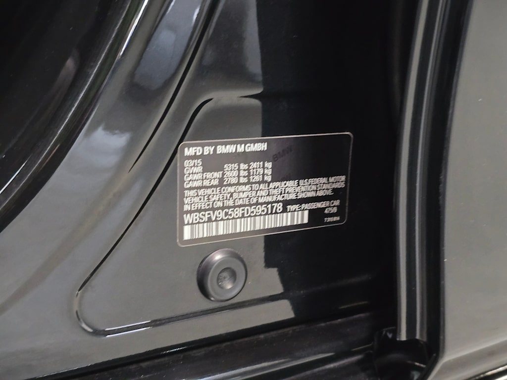 Thumbnail: 2015 BMW M5 - 20