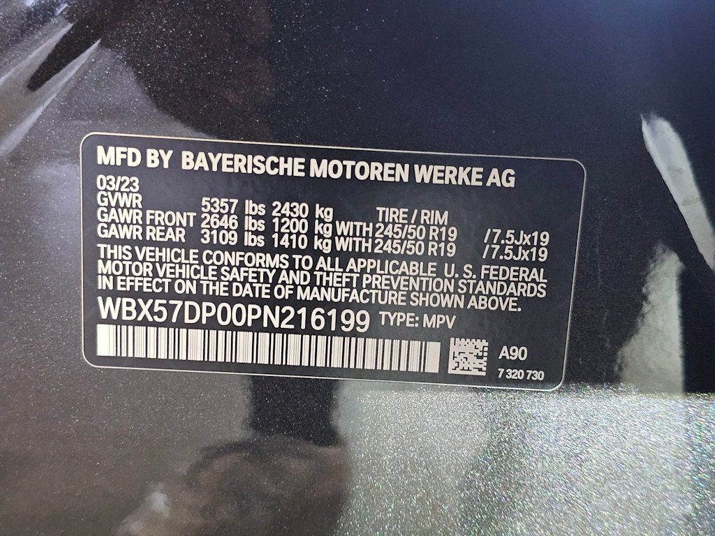 Thumbnail: 2023 BMW X3 - 20