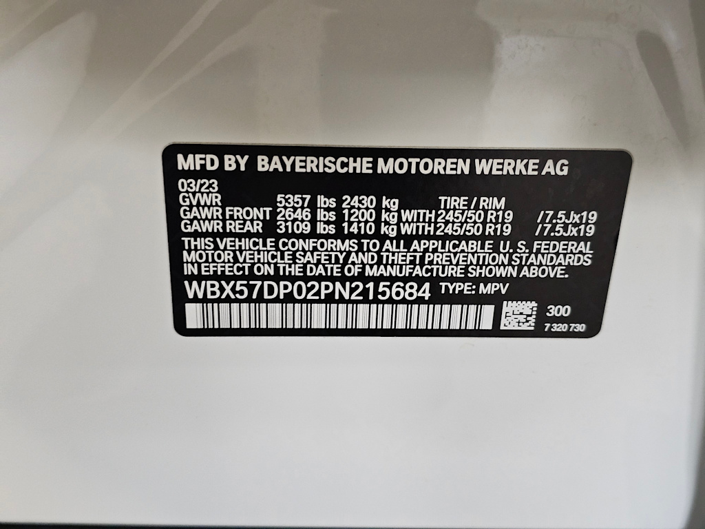 Thumbnail: 2023 BMW X3 - 19