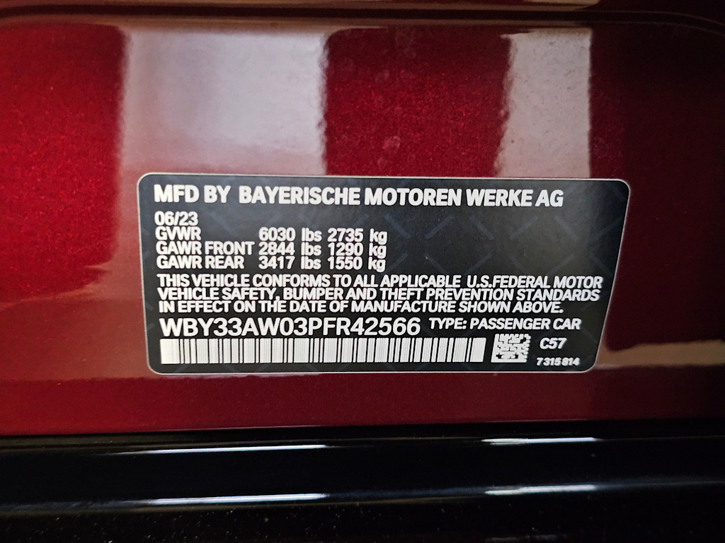 Thumbnail: 2023 BMW i4 - 19