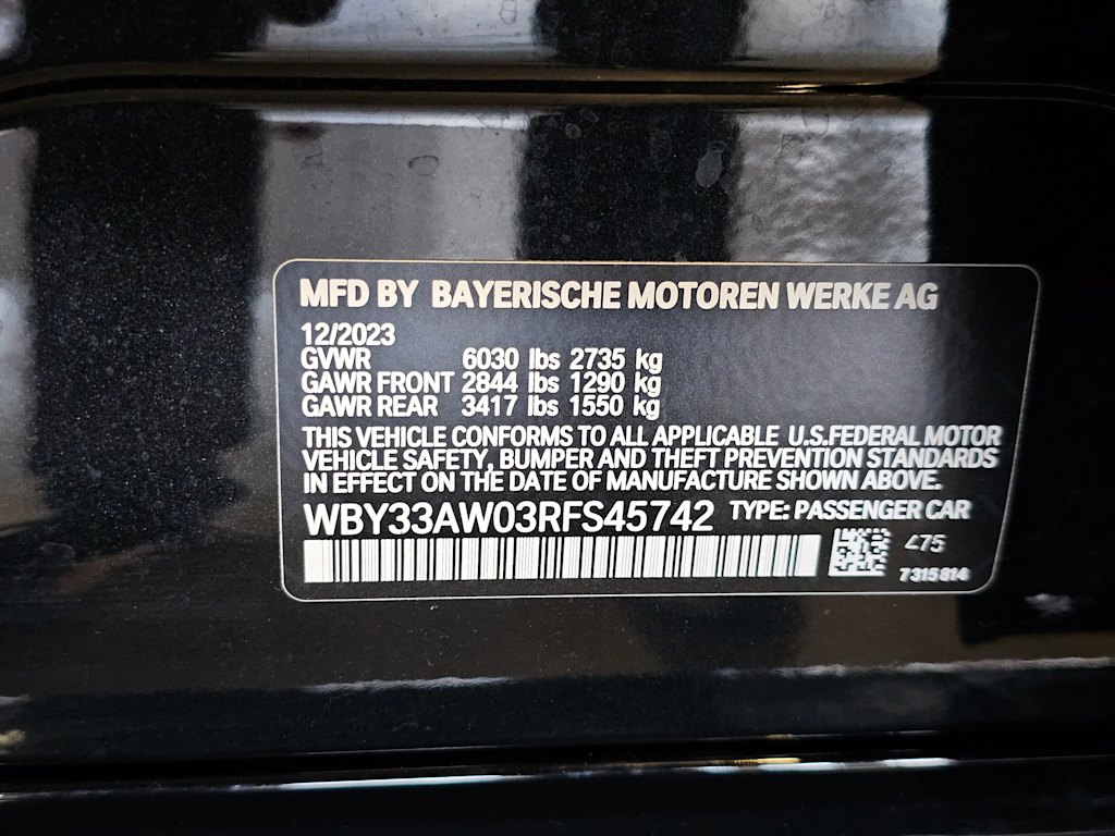Thumbnail: 2024 BMW i4 - 20