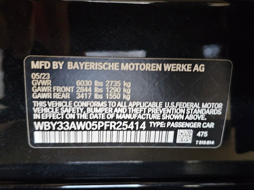 Thumbnail: 2023 BMW i4 - 21
