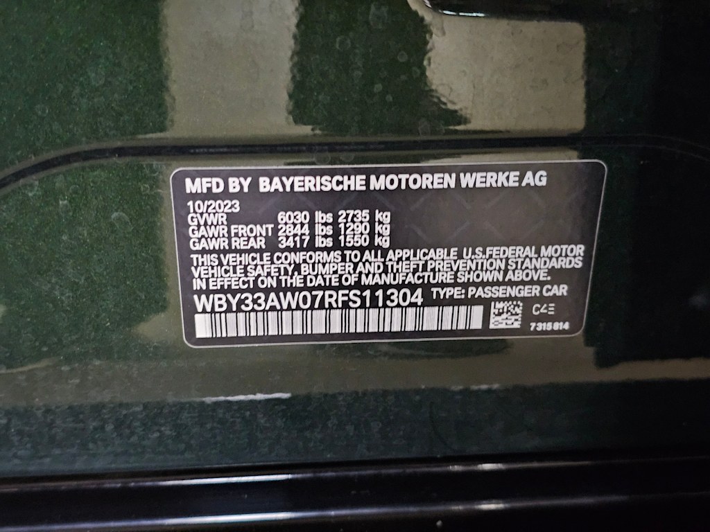 Thumbnail: 2024 BMW i4 - 20