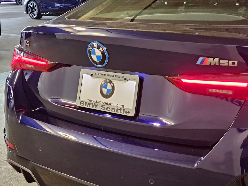 Thumbnail: 2024 BMW i4 - 21
