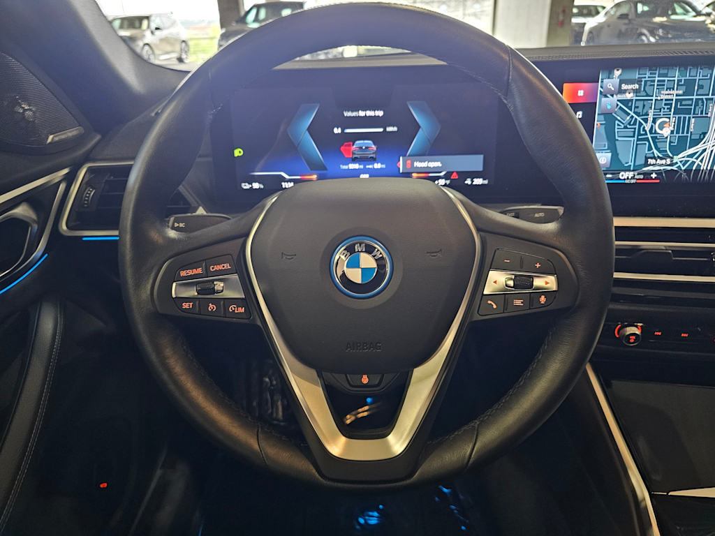 Thumbnail: 2023 BMW i4 - 13