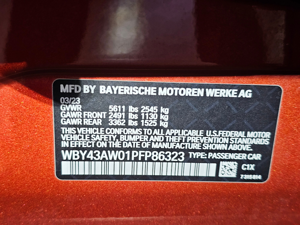 Thumbnail: 2023 BMW i4 - 20