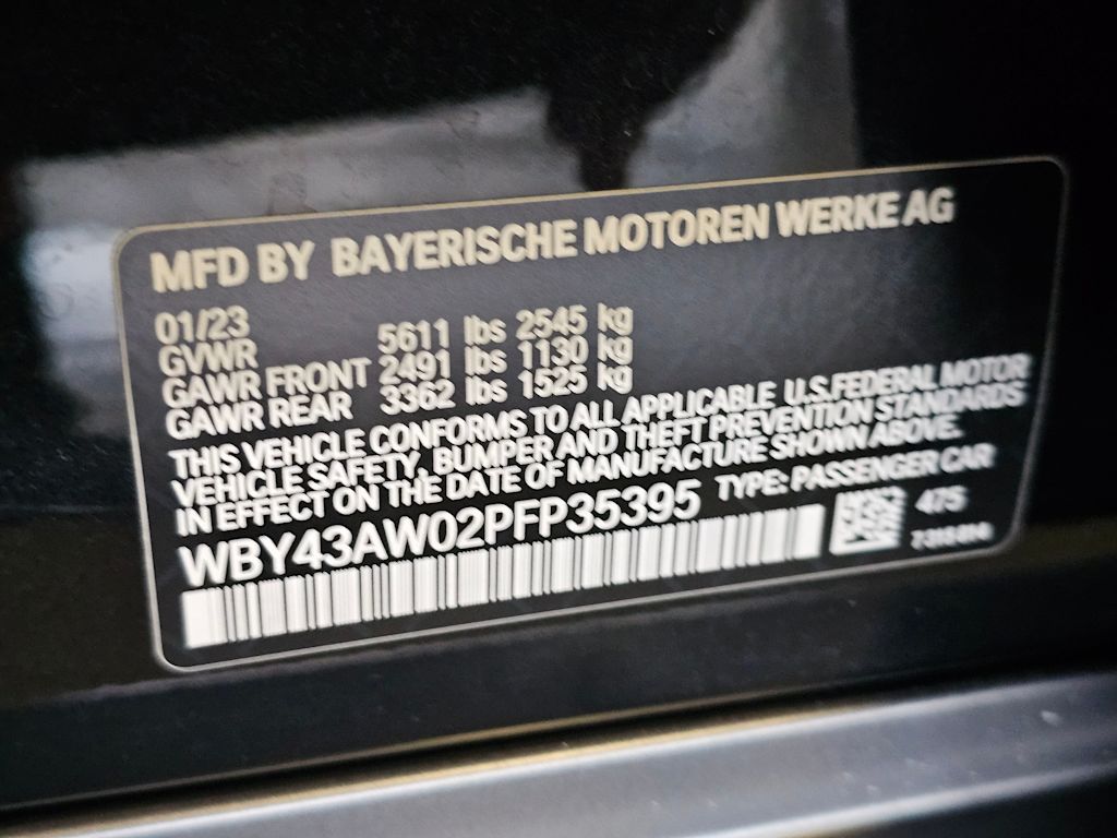Thumbnail: 2023 BMW i4 - 20