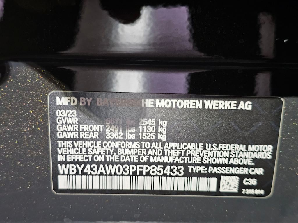 Thumbnail: 2023 BMW i4 - 42