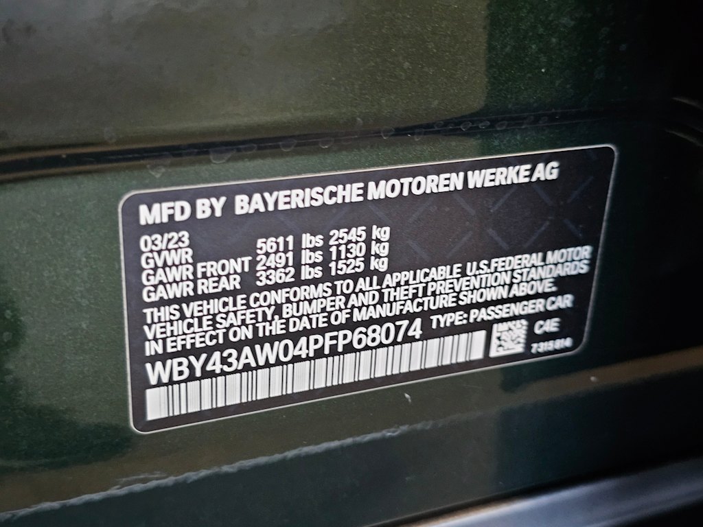 Thumbnail: 2023 BMW i4 - 19