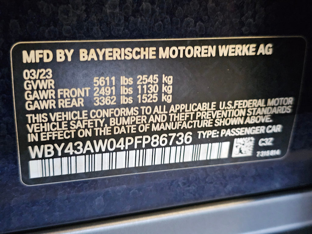 Thumbnail: 2023 BMW i4 - 35
