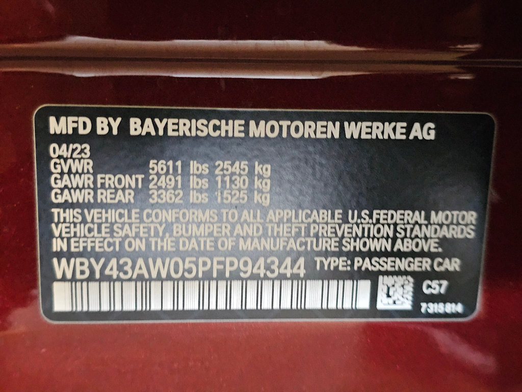 Thumbnail: 2023 BMW i4 - 20