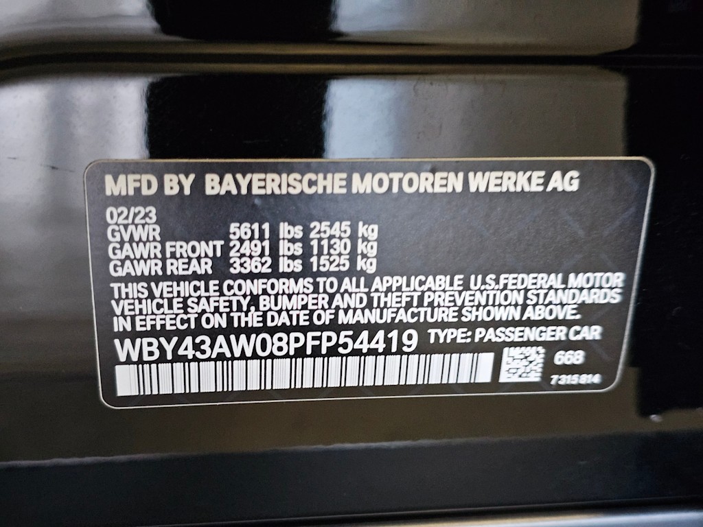 Thumbnail: 2023 BMW i4 - 20