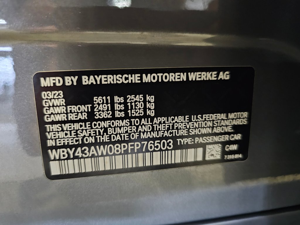 Thumbnail: 2023 BMW i4 - 20
