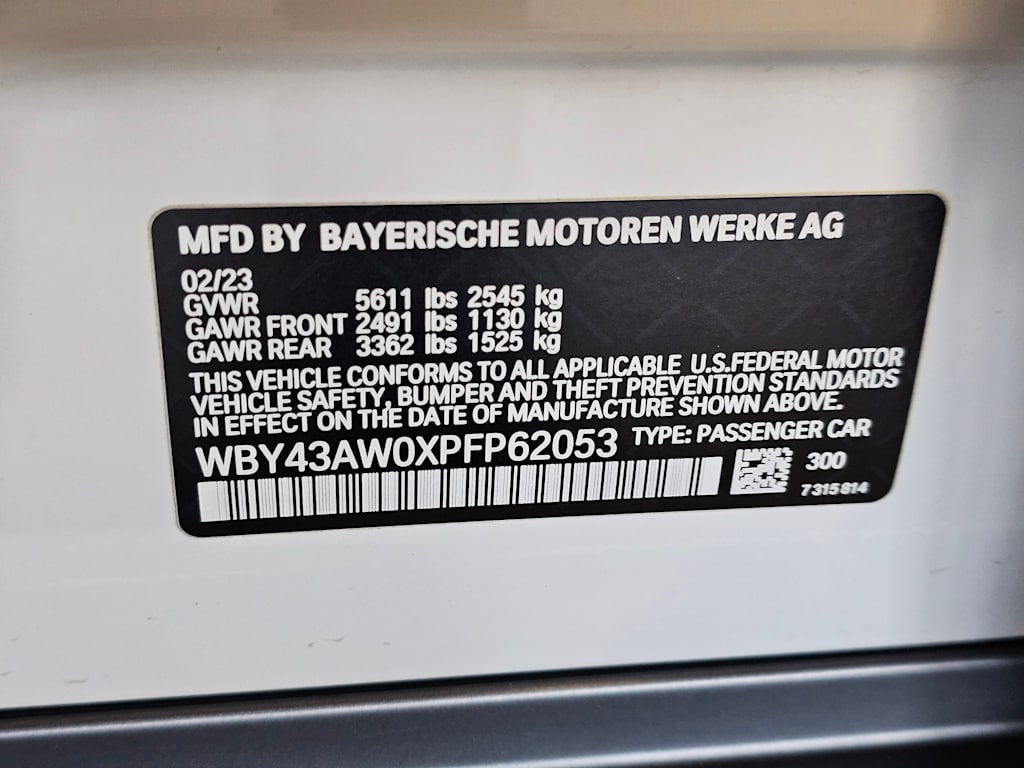 Thumbnail: 2023 BMW i4 - 38