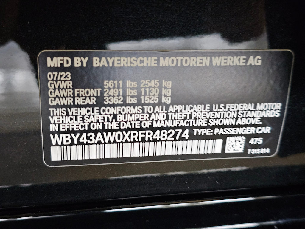 Thumbnail: 2024 BMW i4 - 20